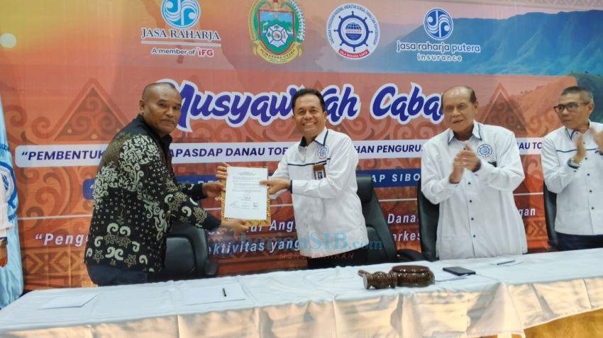 Rijaya Simarmata Terpilih Jadi Ketua DPC Periode 2025-2030