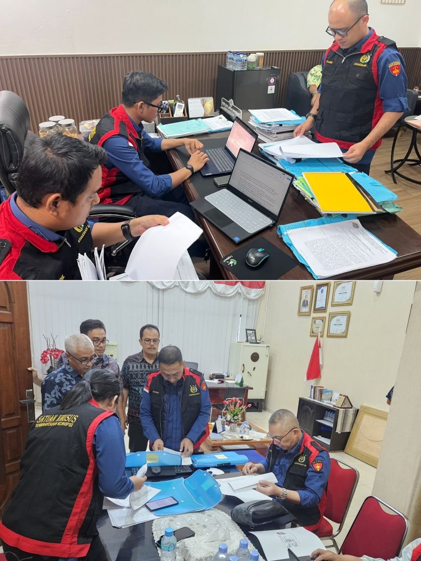 Kejati Sumut Geledah Kantor Direksi PTPN I Regional 1 dan Sejumlah Perusahaan Terkait Dugaan Korupsi Penjualan Aset