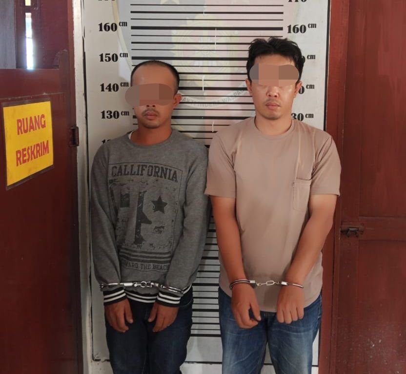 Dua Pencuri Emas dan Sepeda Motor di Simalungun Diciduk Polisi