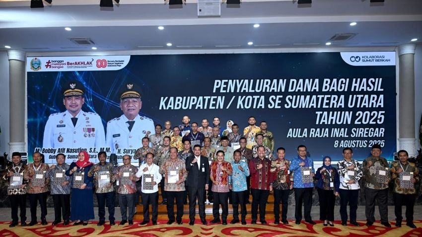 Komit Selesaikan Utang DBH, Pemprov Bayar Rp674 M ke Kabupaten/Kota