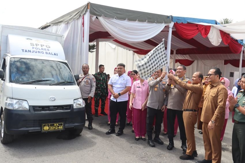 Polda Sumut Resmikan SPPG Polres Tanjungbalai, Dorong Program MBG untuk Anak Sekolah