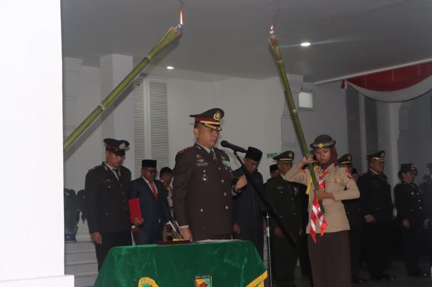 Renungan Suci HUT RI ke-80 di Sergai, Berjalan Penuh Khidmat