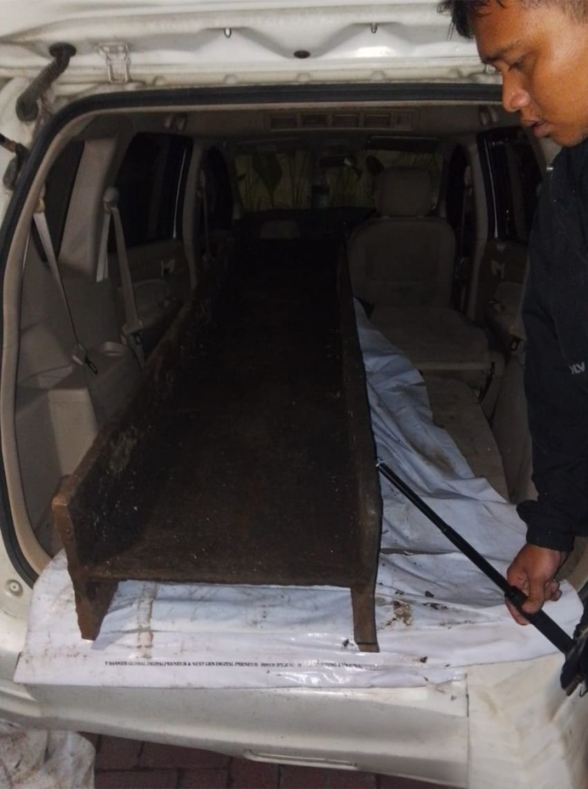 KAI Divre I Sumut Tangkap Pencuri Besi