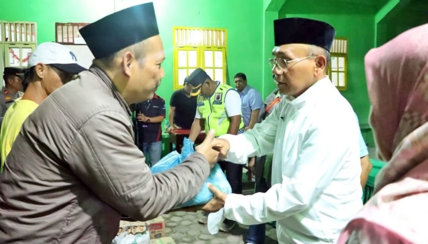 Bupati Simalungun Perintahkan Camat Dobana Adakan Rapat Bersama Pedagang Bahas Lokasi Sementara Berjualan