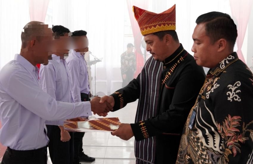 Lapas Lubukpakam Beri Remisi HUT RI Ke-80 dan Remisi Dasawarsa, 13 Orang Napi Bebas