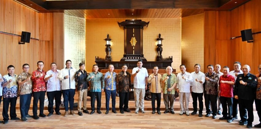 Gubernur Sumut Bobby Nasution Resmikan Vihara Vimalakirti Medan