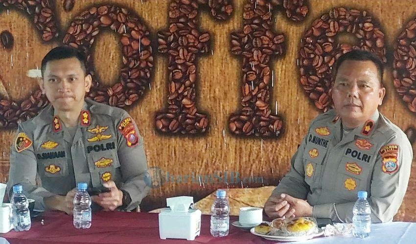 Kapolres Dairi: Peredaran Narkoba Mengkhawatirkan, Akan Kami Berantas!