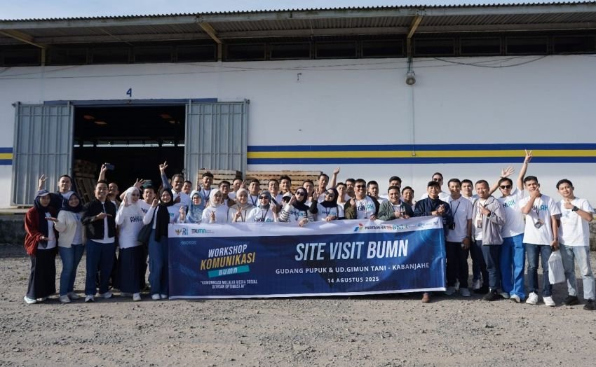 Perkuat Peran Komunikasi Korporasi, Kementerian BUMN Gelar Workshop Komunikasi AI