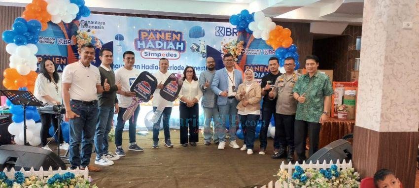 BRI Tanjungbalai Gelar Undian Panen Hadiah Simpedes Semester II 2024