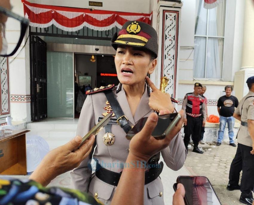 Kapolres Pematangsiantar Koordinasi dengan Kodim 0207/Simalungun Terkait Temuan Ganja