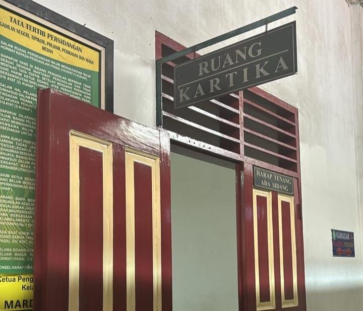 JPU Bacakan Dakwaan 2 Terdakwa Kasus Korupsi Pengadaan Bilik Sterilisasi Dinas Kesehatan Dairi