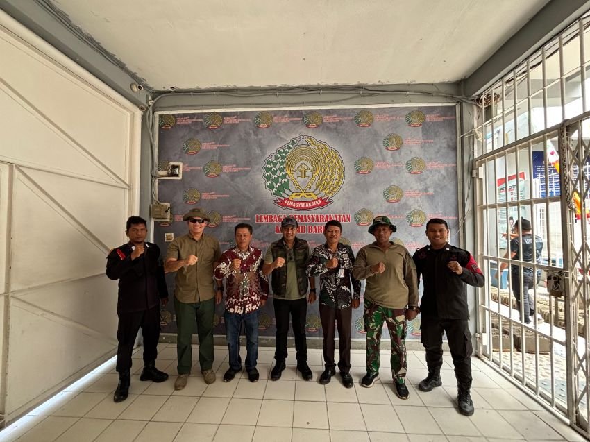 Danrem 023/KS Apresiasi Pembinaan Kemandirian WBP Lapas Barus