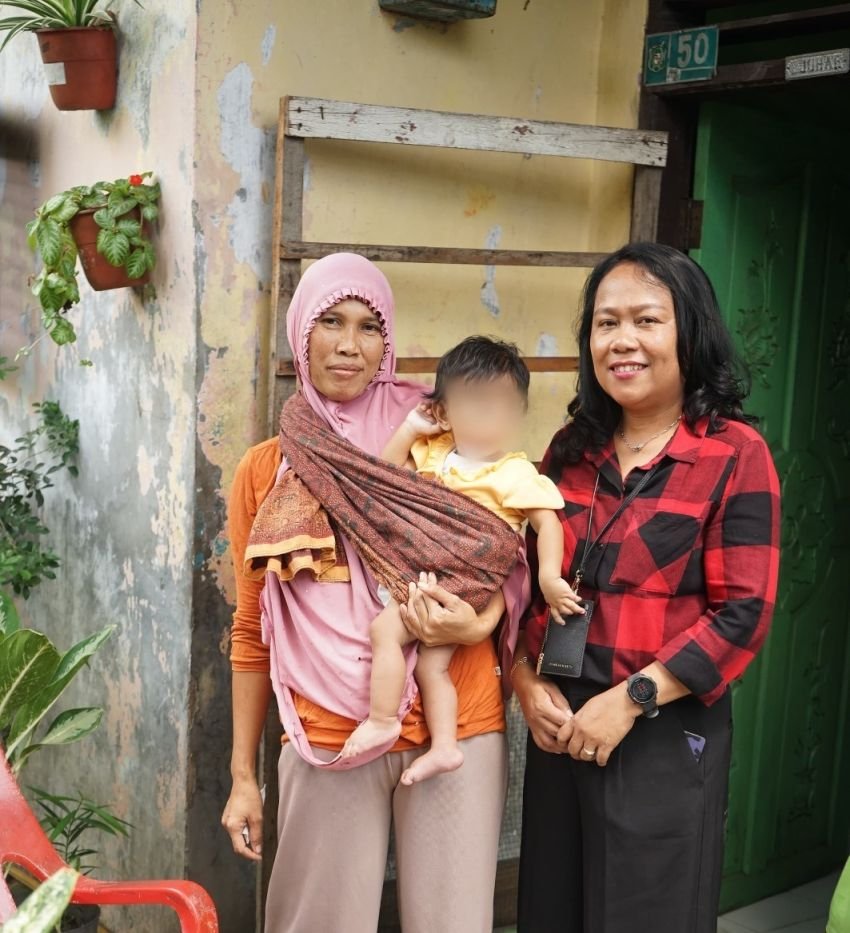 Wali Kota Medan Kembalikan Senyum Manis di Bibir Salwa
