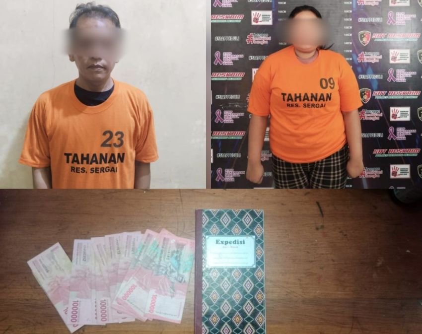 Satreskrim Polres Sergai Ungkap Kasus Eksploitasi Anak di Bawah Umur