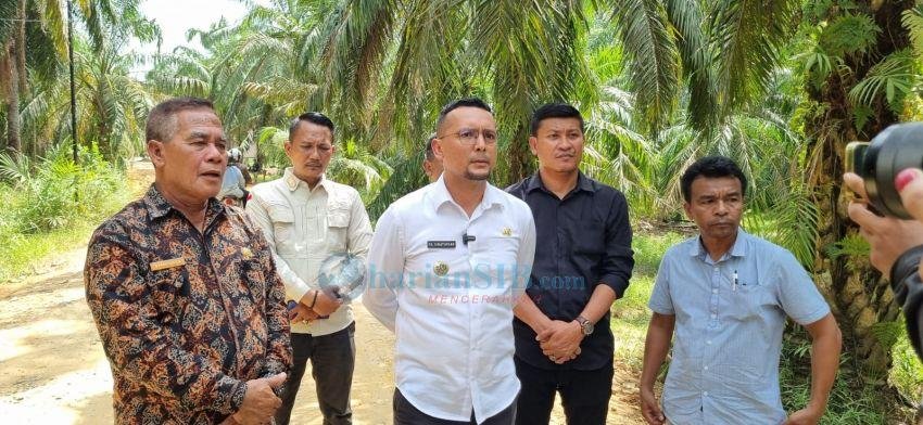Berawal Dari Aksi Protes Masyarakat, Bupati Tunaikan Janji Perbaikan Jalan Menuju TPA