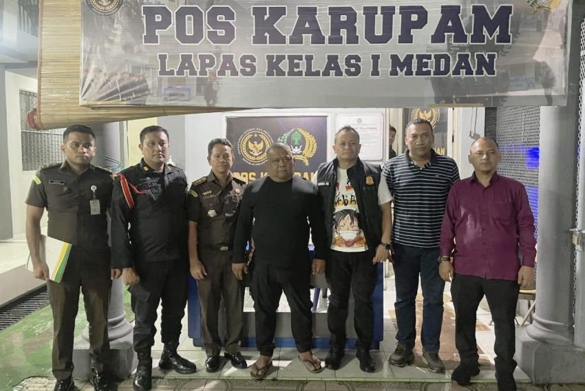 Terkait Kasus Penguasaan Lahan PTPN II, Kejari Binjai Eksekusi Terpidana Samsul Tarigan