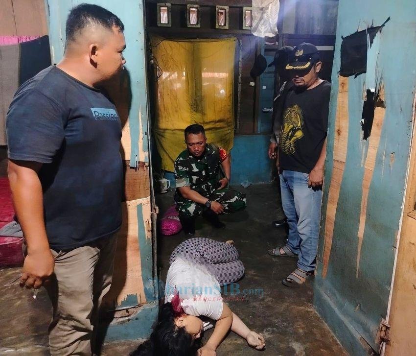 Diduga Dianiaya Suaminya, Seorang Wanita Ditemukan Tewas di Desa Manunggal