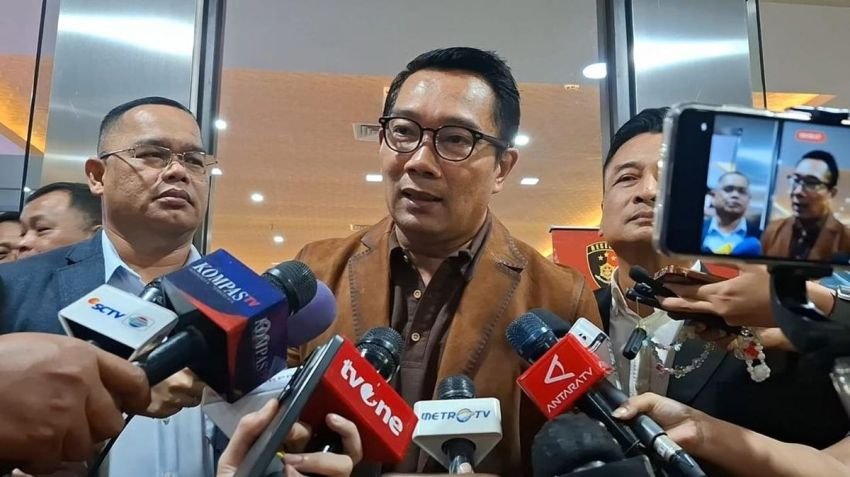 Jalani Tes DNA Anak Lisa Mariana, Ridwan Kamil Harap Jadi Jawaban