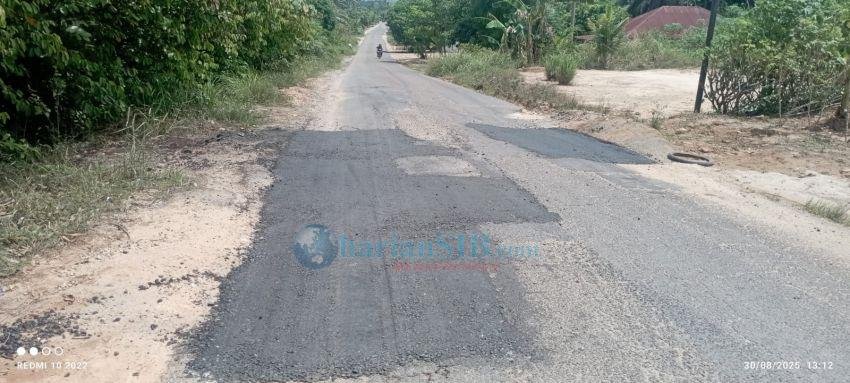 Kualitas Tambal Sulam Jalinsum Dipertanyakan, Warga Minta Pemprov Turun Tangan