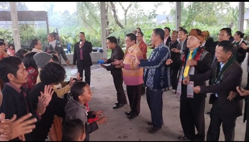 GKPS Getsemane Kampung Jawa Rayakan Pesta Perak 25 Tahun
