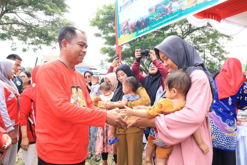 Semarak HUT ke-80 RI, Pemkab Sergai Gelar Senam Kebugaran dan Cek Kesehatan Gratis