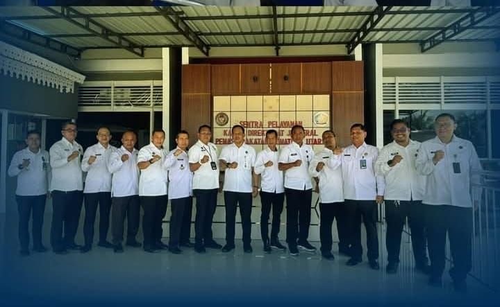 Kemenko Kumham Imipas Kunjungi Kanwil Ditjenpas Sumut