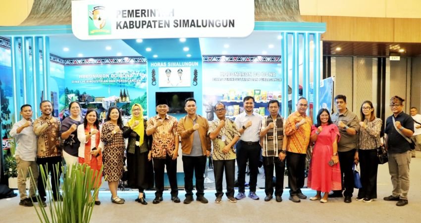 Ikuti Andil di AOC di Tangerang, Produk Lokal Simalungun Diminati Banyak Pengunjung