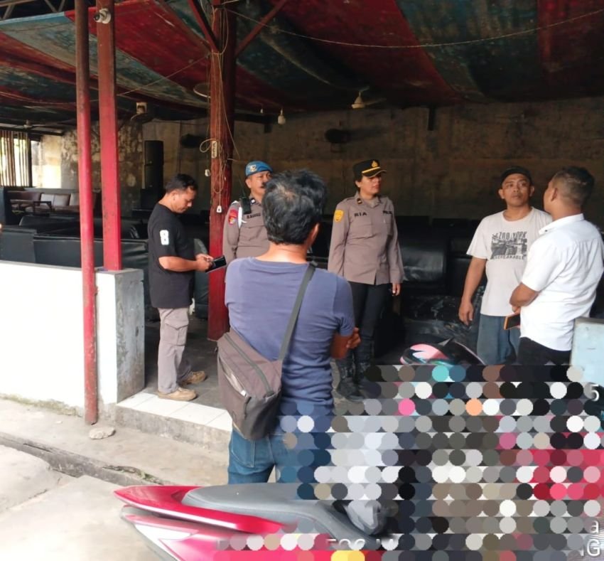 Polsek Medan Tuntungan Tindaklanjuti Aduan Warga Terkait Dugaan Perjudian dan Narkoba