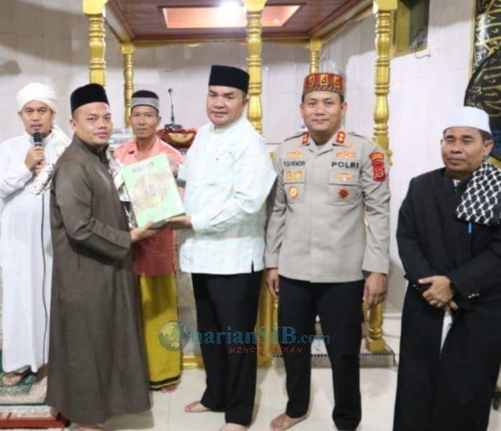 Narkoba Sumber Kejahatan, Kapolres Aceh Tenggara Janji Bonus Bagi Penangkap Pelaku
