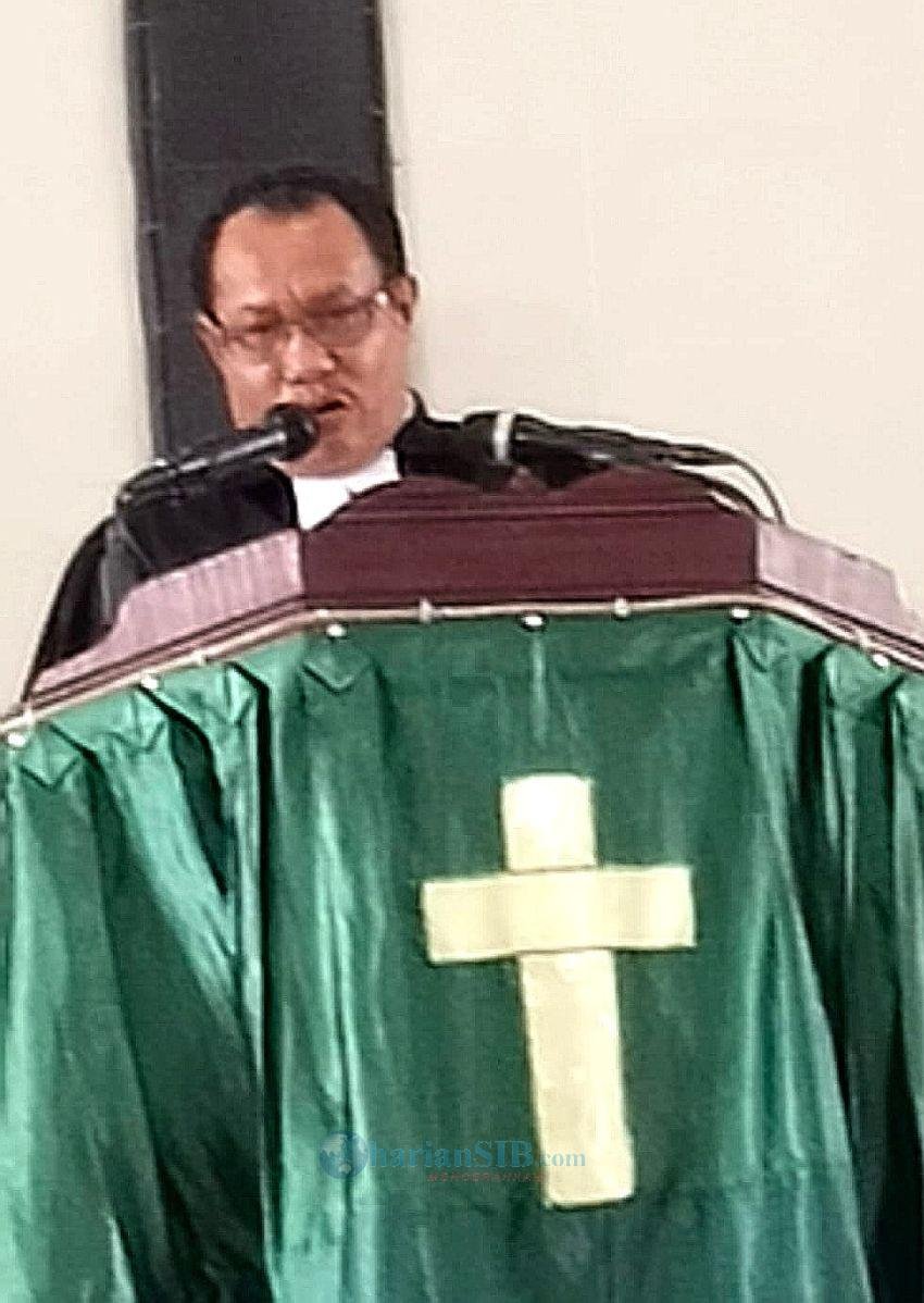 Pesta Puncak Transformasi dan Pesta Pembangunan HKBP Habinsaran Padangsidimpuan Sukses