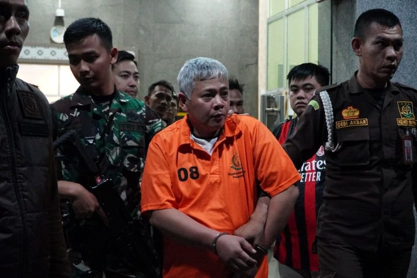 Buron 11 Tahun Kasus Penggelapan BPKB Alphard Ditangkap Tim Tabur Kejati Sumsel