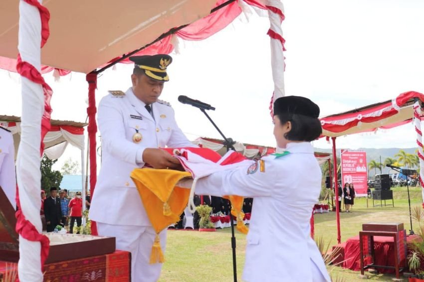 Bupati Toba Pimpin Detik - detik Kemerdekaan Indonesia di Balige