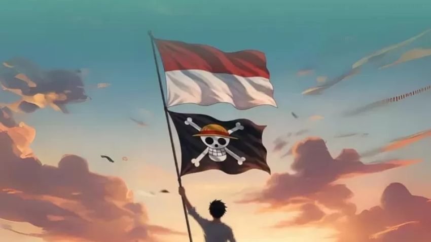 Aliansi Perlawanan Rakyat Gelar Lomba Kibarkan Bendera One Piece di Hari Kemerdekaan
