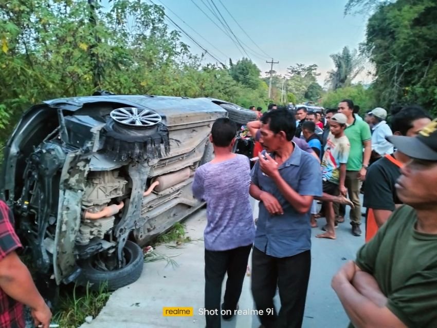 Dua Pria Pelaku Pencurian di Toba Diamuk Massa Hingga Tewas