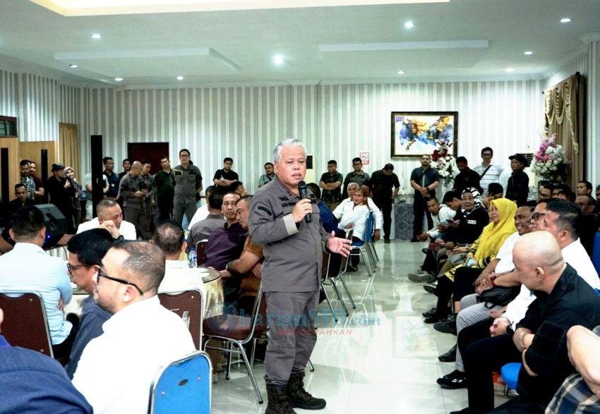 Ramah Tamah Bersama Wartawan, Kajati Sumut Harli Siregar: Media Kritis Harus Dibangun !
