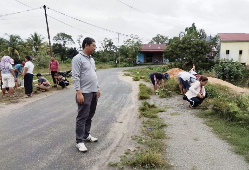 Lurah Dedy Pasaribu Ajak Warga Bergotong-royong, Bangkitkan Wisata di Sibuluan Nalambok