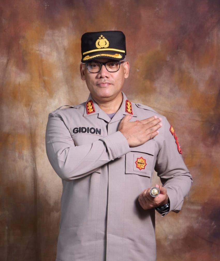 Kombes Pol Gidion Dipercayakan Menjabat Wakapolda Sultra