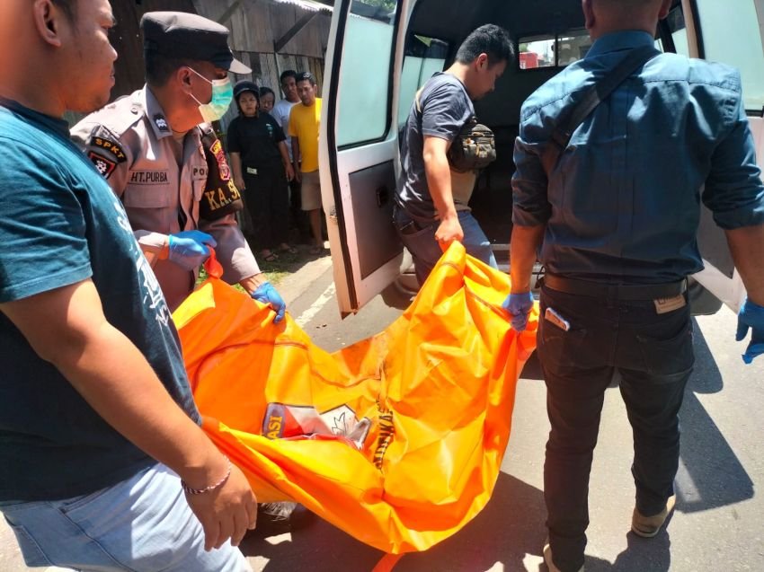 Seorang Pria Paruh Baya Ditemukan Tewas di Tebingtinggi