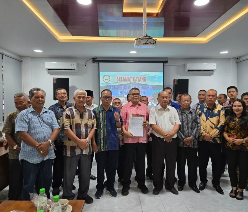 DPD Patogar Sumut Rumah Bersama Marga Siregar, Syafruddin Siregar Dikukuhkan Jadi Ketum