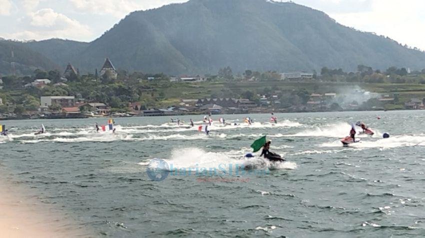 Aquabike Championship 2025 di Balige, Masyarakat Padati Venue Bontean