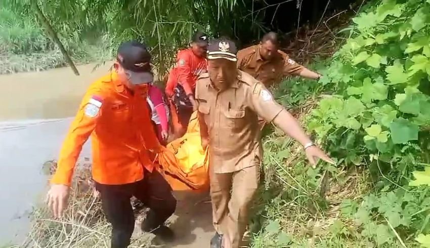 Dua Korban Hanyut Ditemukan Tewas di Sungai Belumai Tanjungmorawa