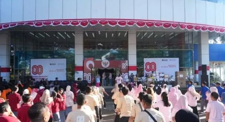 Semarak HUT RI ke-80, Mall di Medan Hadirkan Event Spesial Agustus