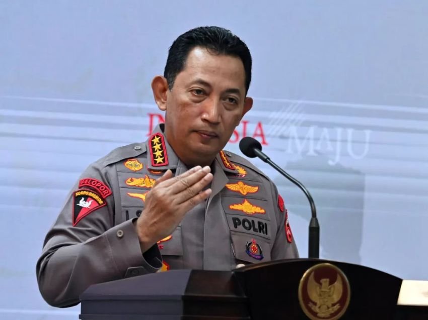 Kapolri: Haram Hukumnya Mako Diserang, Tembak Peluru Karet Jika Perlu!