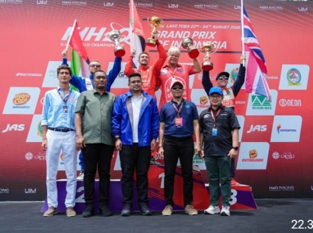 ITDC Sukses Gelar The Lake Toba GP 2025 di Balige Toba