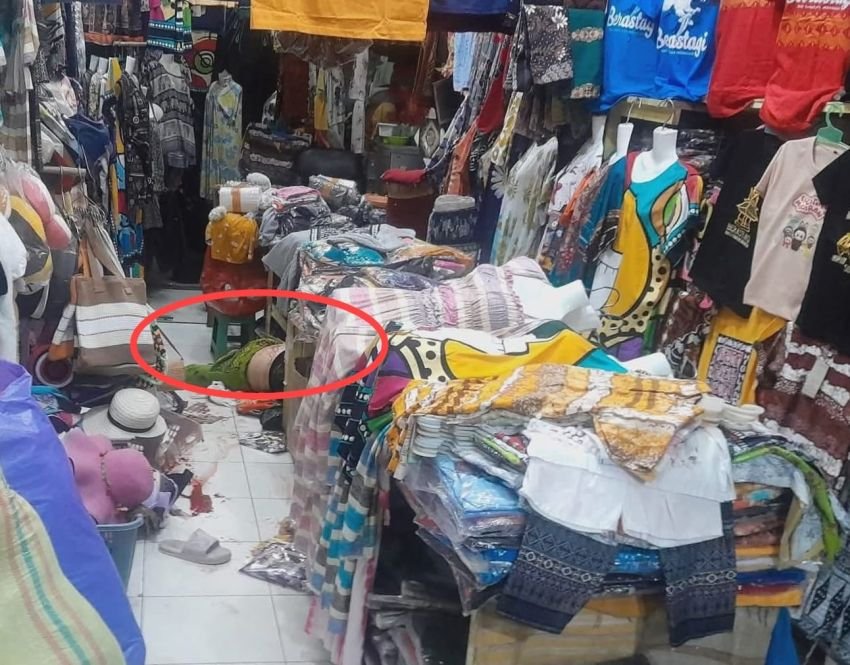 Wanita Penjual Pakaian di Pasar Buah Berastagi Ditemukan Tewas