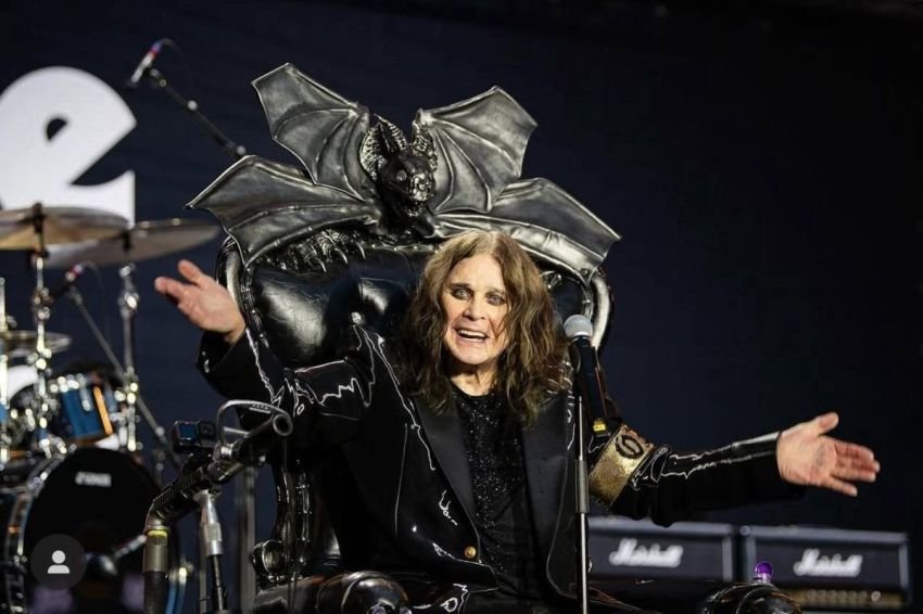 Ozzy Osbourne Meninggal Dunia di Usia 76 Tahun, Meninggalkan Balada Patah Hati yang Abadi