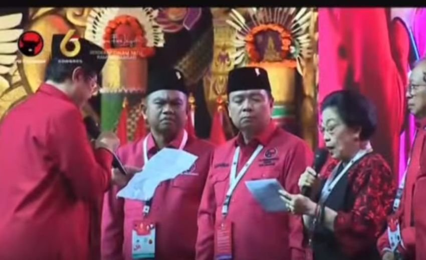 Terpilih Pimpinan Sidang di Kongres VI PDI Perjuangan, Cermin Kualitas dan Kredibilitas Darma Wijaya