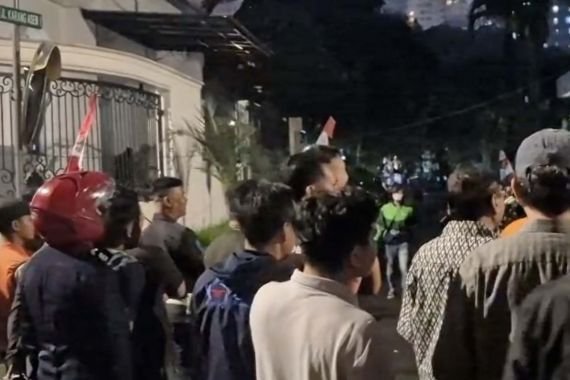 Rumah Politikus PAN Eko Patrio Dijarah Massa, Polisi: Situasi Sudah Kondusif