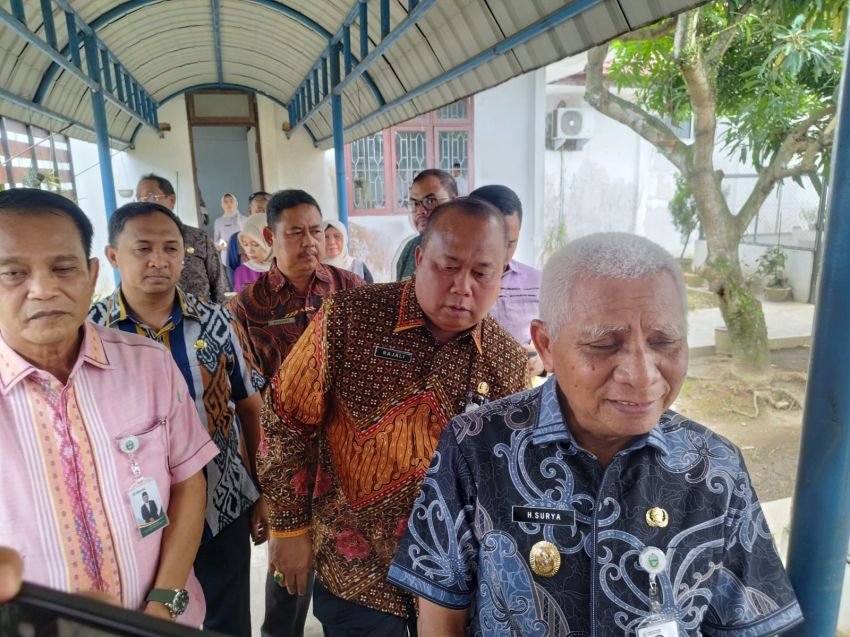 Wakil Gubernur Sumut Pimpin Rapat Evaluasi Pengolahan Retribusi