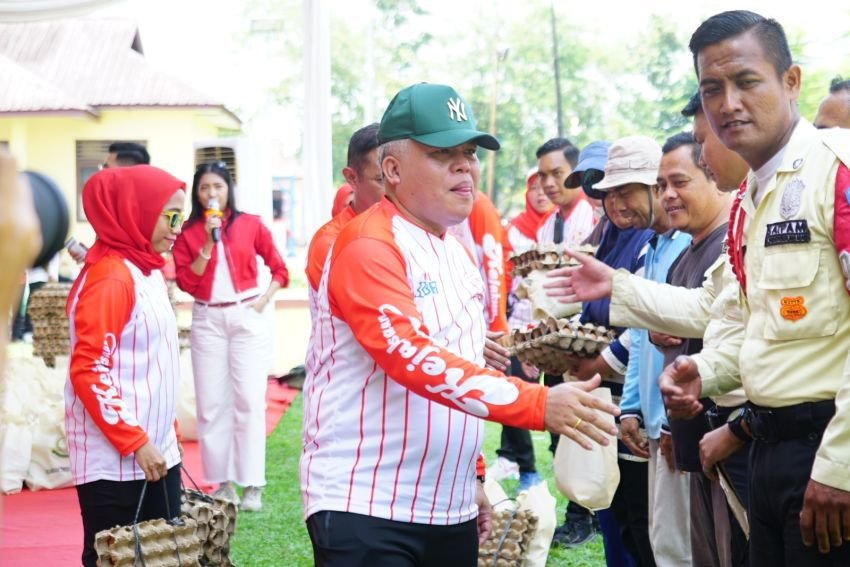 Kajati Sumut Resmi Tutup Pekan Olahraga dalam Rangka Hari Lahir Kejaksaan RI Ke-80